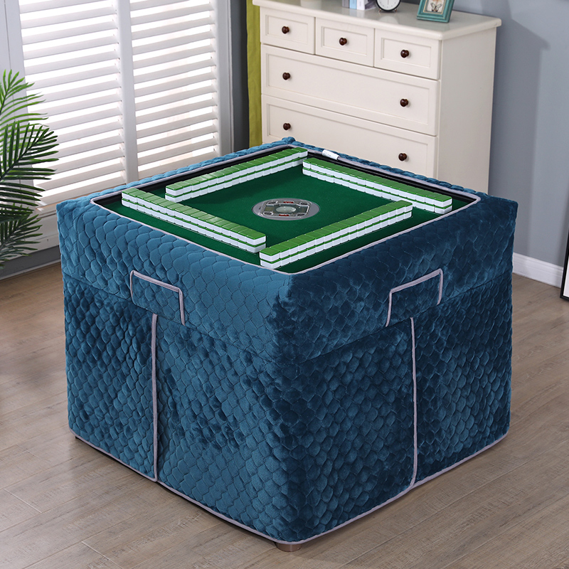 新款烤火罩加厚冬季麻将机桌布套