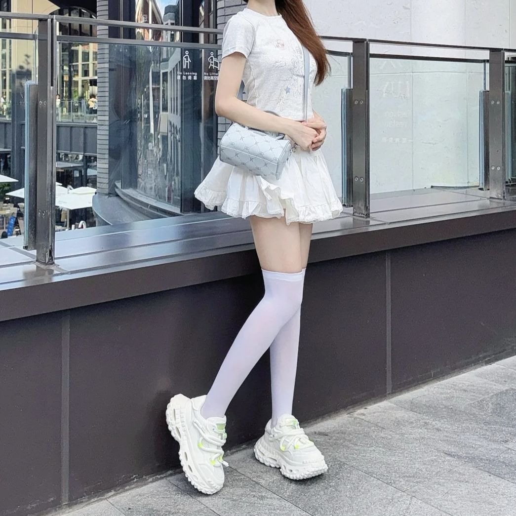夏季日系cos小腿袜女薄款