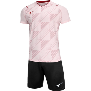 2025新款锐克足球服套装男子定制比赛队服训练短袖足球球衣135045