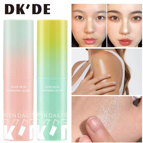 跨境DKDE+2色立体高光棒清凉修阴影饰鼻影侧影脸部女提亮