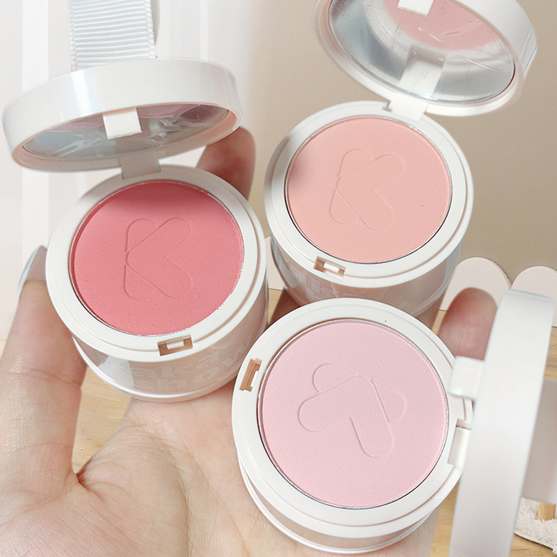 kakashow嘭嘭感绒雾腮红哑光自然