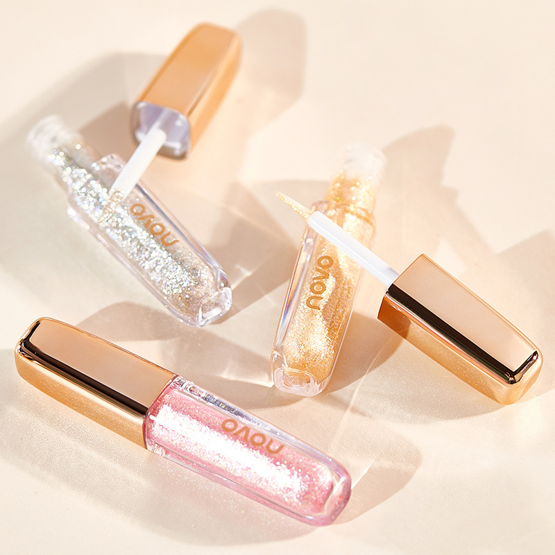 NOVO晶璨闪耀眼影液珠光卧蚕亮