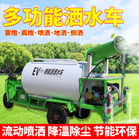 電動(dòng)三輪灑水車環(huán)保除塵噴灑車