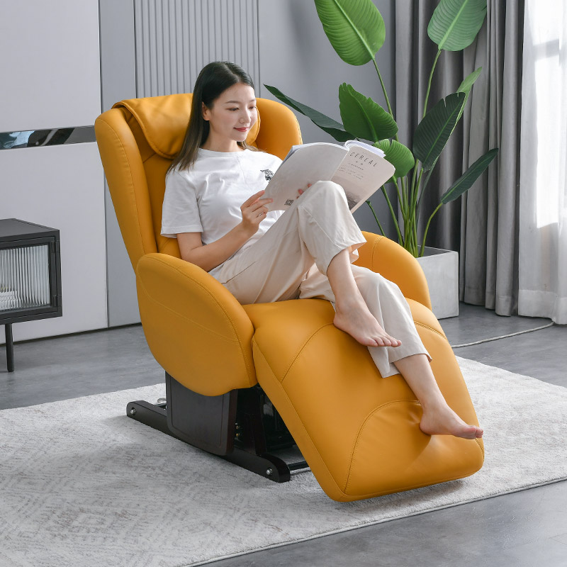 沙发椅现代时尚多功能按摩椅家用懒人沙发单人椅电动摇摆椅小型