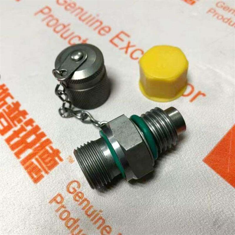 PT测压接头液压软管接头PPT-1/2/3/4/5/6/7/8/9/10/G1/4/M14*1.5