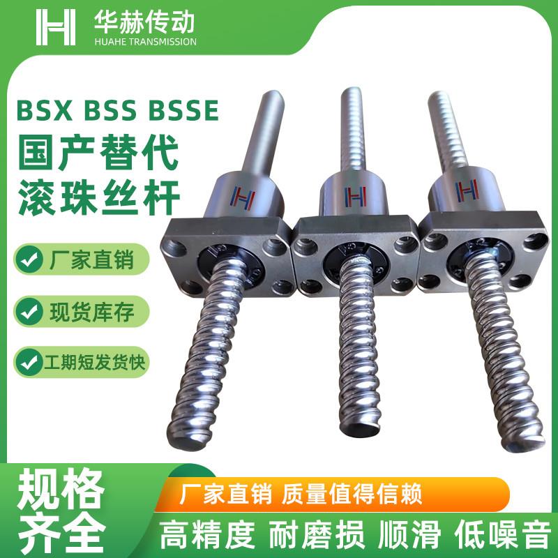 滚珠丝杆套装BSX BSS BSSE0601 1004 1202 1210 1505 2010 2520