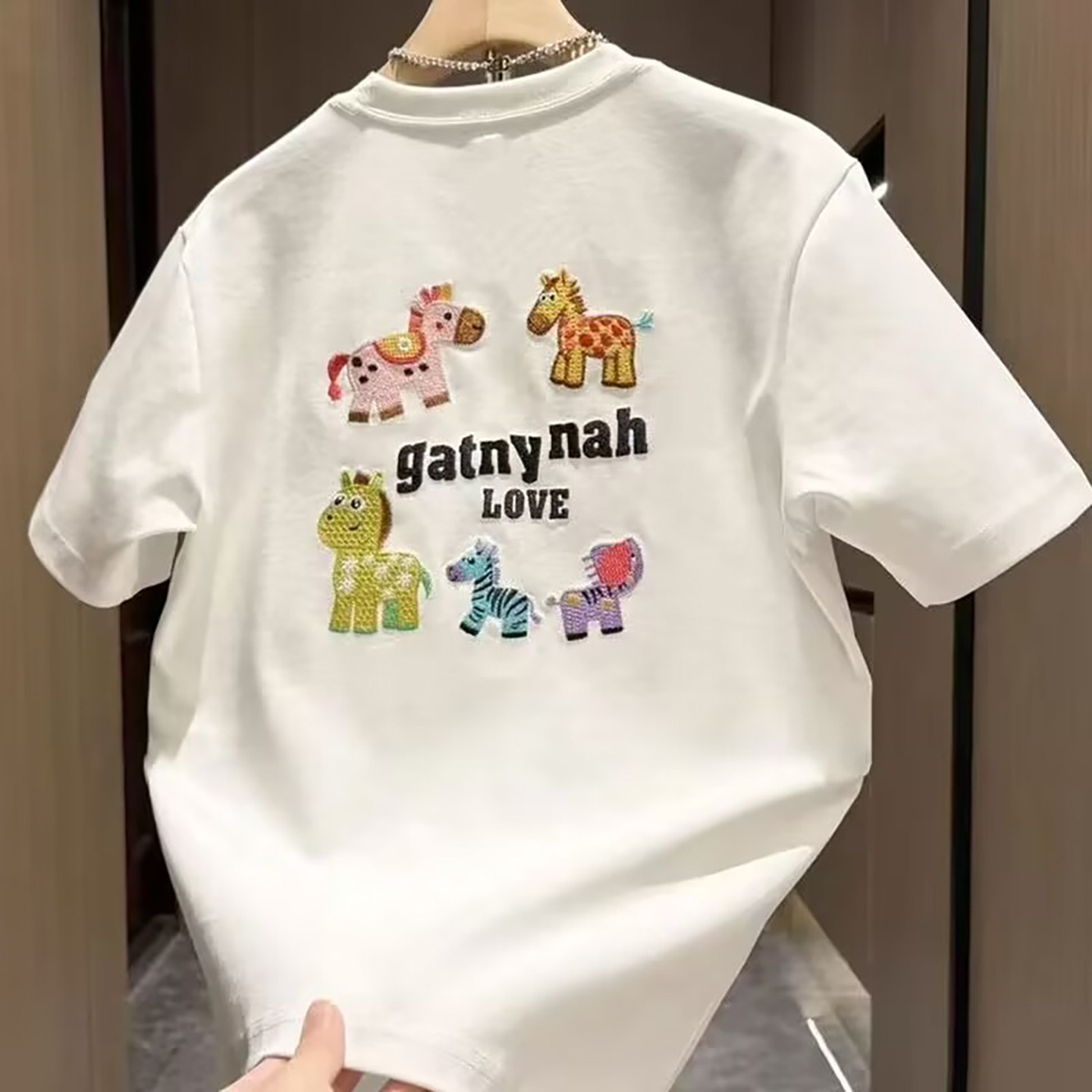 点击率夏季精品男装店美式圆领印花短袖T恤春夏男士百搭痞帅上衣