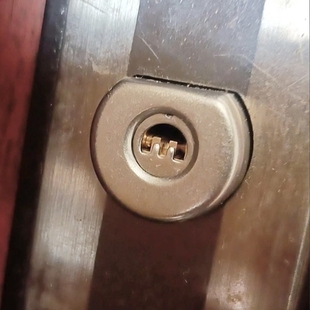 异形安防锁芯入户门超C级机械锁具全铜锁芯通用型家用配件11型