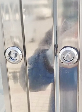 柜门MS705圆柱机械设备控制门锁圆柱转舌锁配电箱三角转舌锁加长