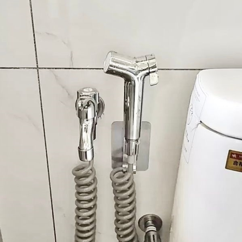 卫生间增压冲洗器马桶伴侣妇洗器神器厕所清洗喷枪水龙头高压