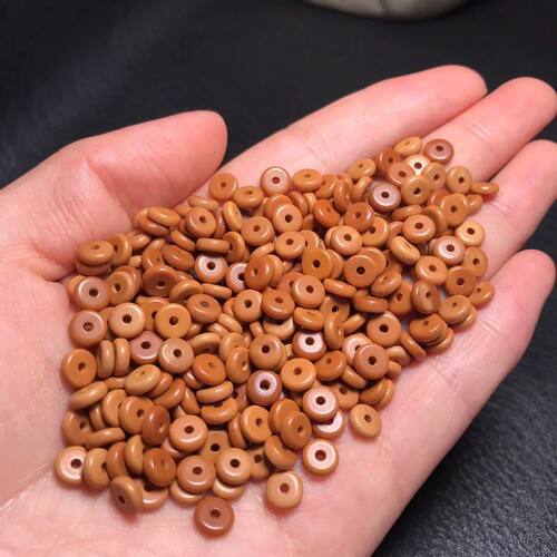 橄榄核隔片垫片散珠手串
