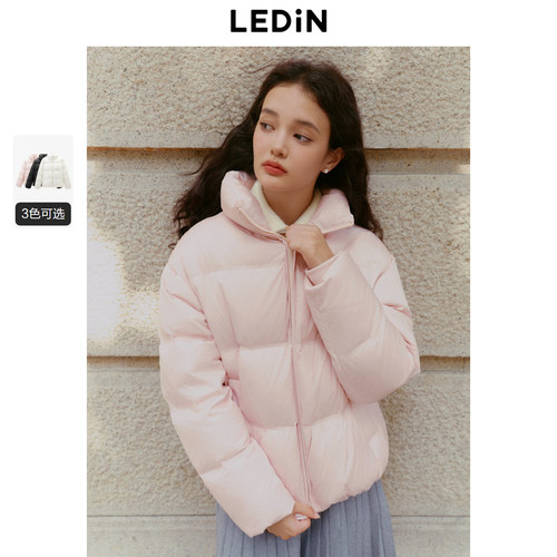 乐町甜美短款[反季清仓]立领面包