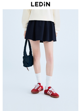 【商场同款】乐町少女运动风休闲A字裙25年春季新款短裙C2GEF1313