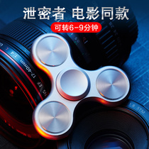 Leaker's fingertip gyroscope, trigonometry, trigonometry, metal adult decompression toy, super long time and high speed between fingers