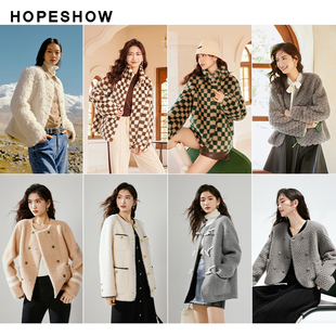 红袖outlets福利款皮草合集 秋冬必备皮草气质百搭款hopeshow