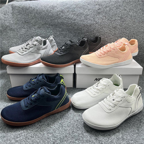 宽楦大脚肥胖防滑软底休闲鞋