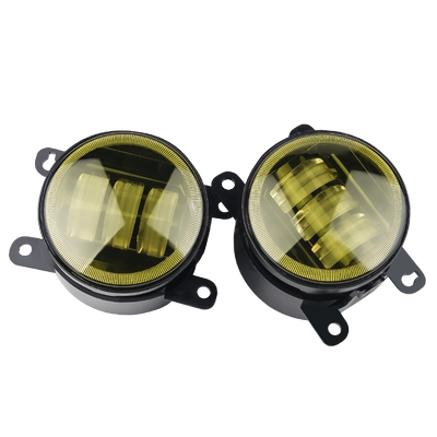 23款五十铃拓led超亮黄金光雾灯