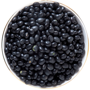 建宁公主 黑豆新货农家黑豆五谷杂粮豆子备孕粗粮黑小豆500g