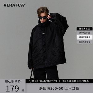 VFC/VERAF CA 经典A版防晒衣男款夏季透气廓形设计感宽松刺绣外套