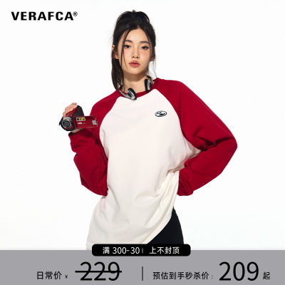 VERAFCAT恤潮青少年插肩袖