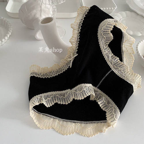 3条装日系内裤女莫代尔