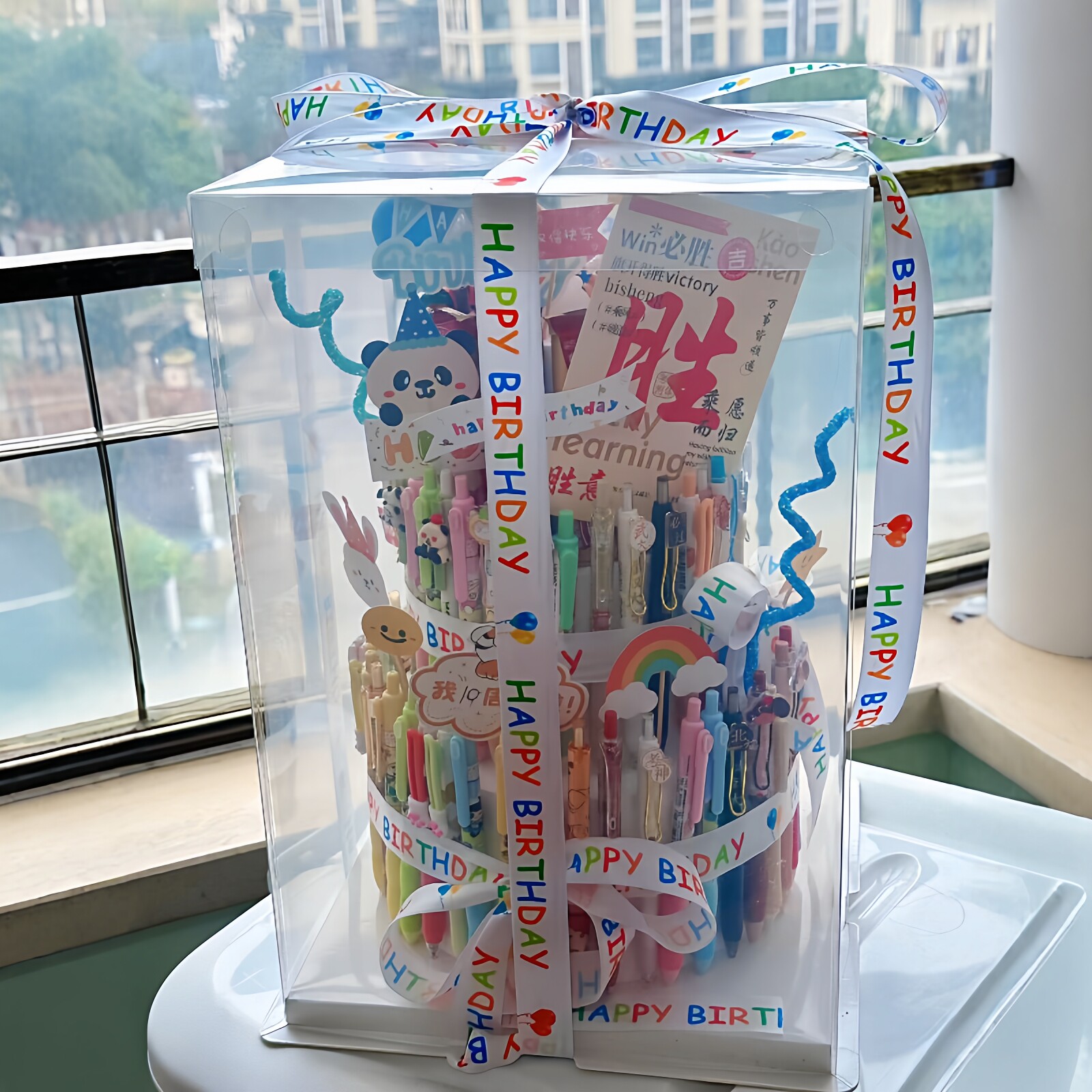 【高考礼物】创意生日蛋糕手工diy材料包中高考毕业季礼品仪式感