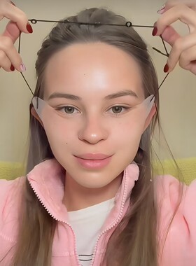 垮脸救星！隐形塑脸提拉贴女生面部提升贴淡化法令纹贴v脸小神器