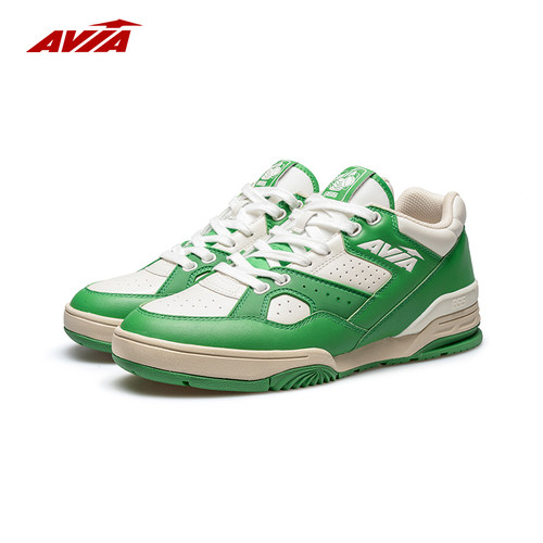 AVIA爱威亚855L明星同款 轻量化复古潮流球鞋男女同款缓震鞋子