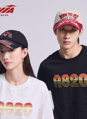 AVIA爱威亚复古运动时尚棒球帽字母印花百搭ins潮流帽子