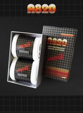 AVIA爱威亚A820复古潮流短袜礼盒