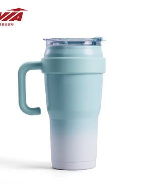 AVIA爱威亚冰霸杯高颜值不锈钢保冷大容量水杯ins风可爱保温杯