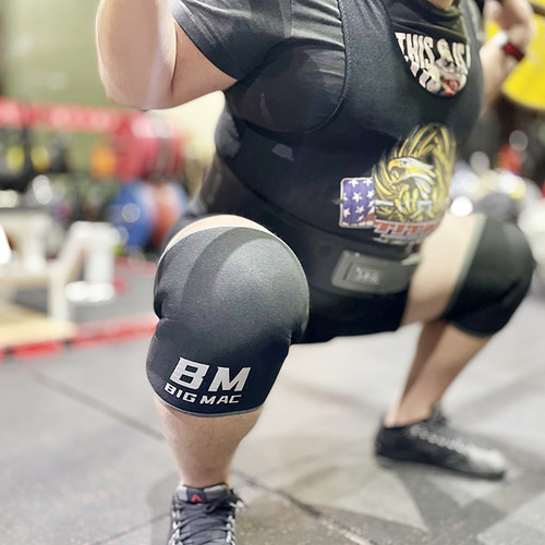 力量举无畏东方护膝护肘SBD健身