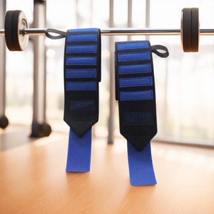 BMZER力量举护腕斑马黑骏马同款护腕大力士举重运动防护护腕