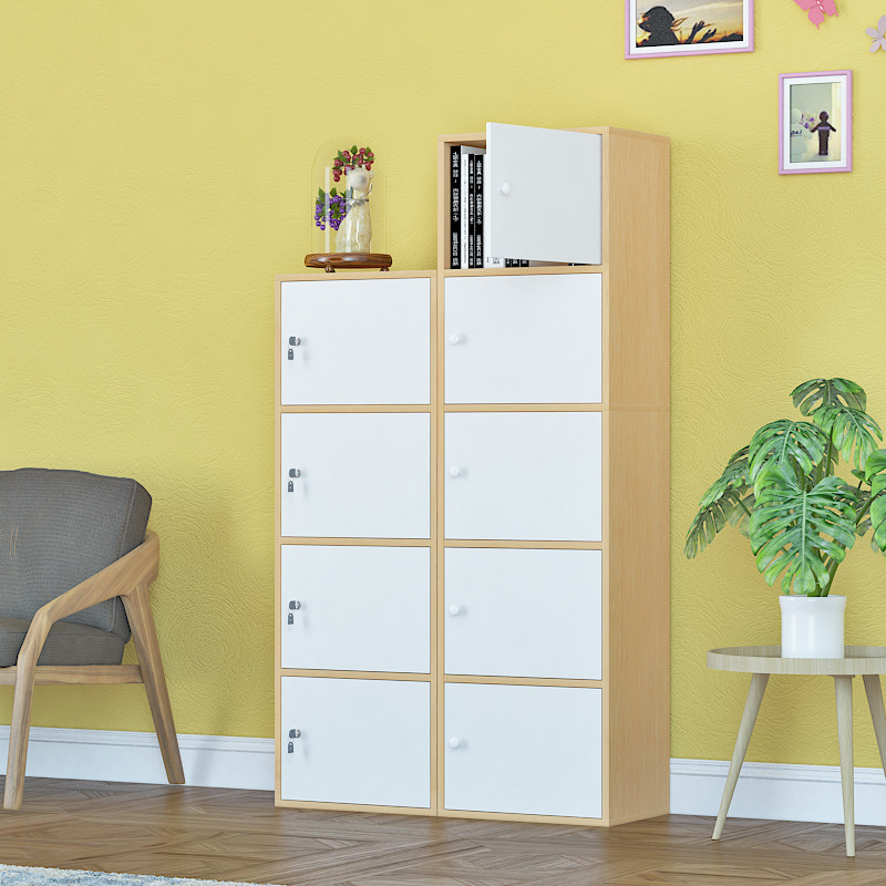 简约现代自由组合加大寄存柜美容店理发店美甲店存包柜员工置物柜|ruв категории жилой мебели, кабинет, шкаф, книжный шкаф - от Buy2taobao.com для оказания профессиональной услуги покупки агента Taobao