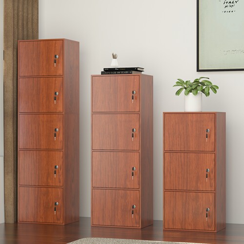 加高墙角落带门小书员工顾客柜子