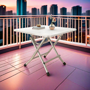 折叠桌租房家用餐桌卧室客厅休闲学习桌摆摊户外宿舍吃饭桌子