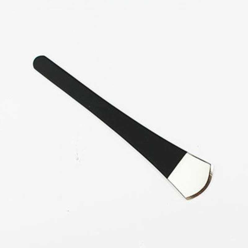 手推刀一体式日式皮革削薄刀不锈钢方头小号美制削边开料刀铲皮刀