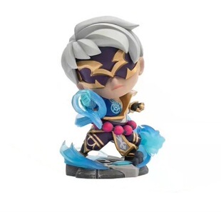 英雄联盟LOL 神龙尊者 李青 手办