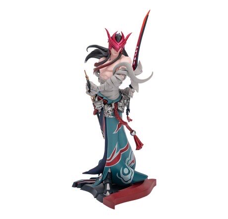 英雄联盟LOL手办  封魔剑魂 永恩手办