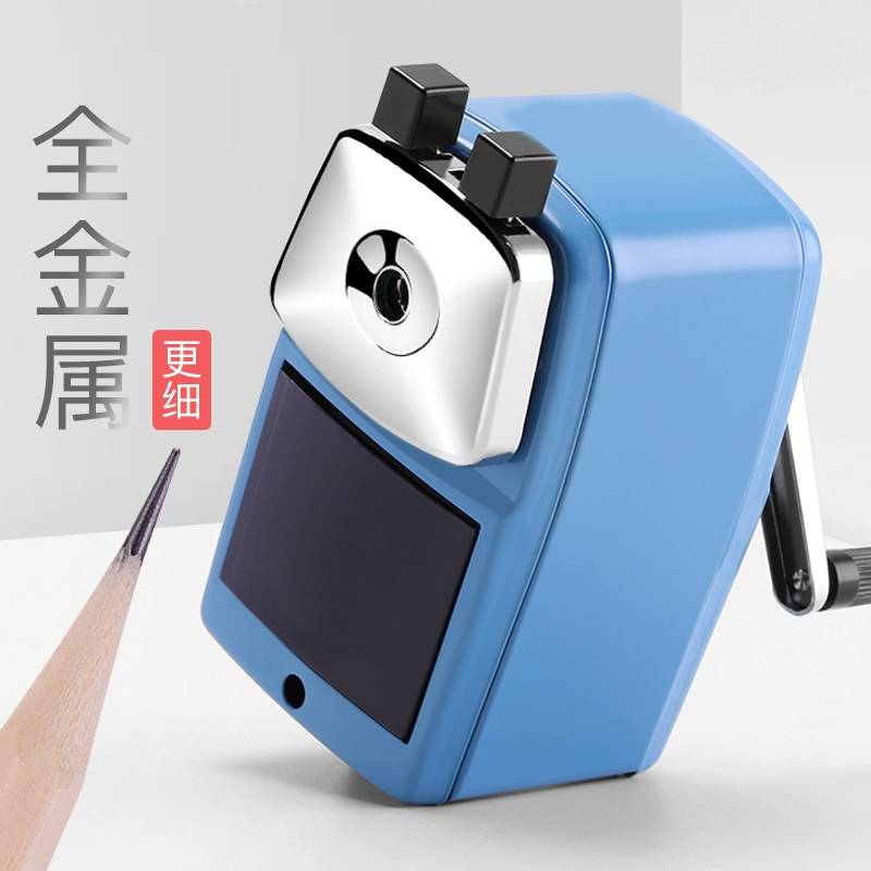 可得优彩色金属便携旋转削笔器