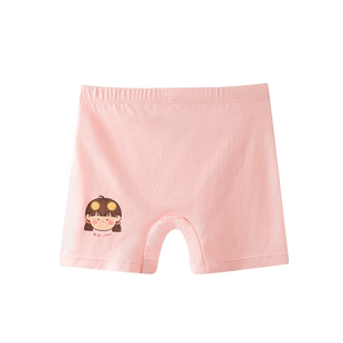 女童安全裤内裤二合一纯棉女孩宝宝保险裤儿童防走光三分打底平角