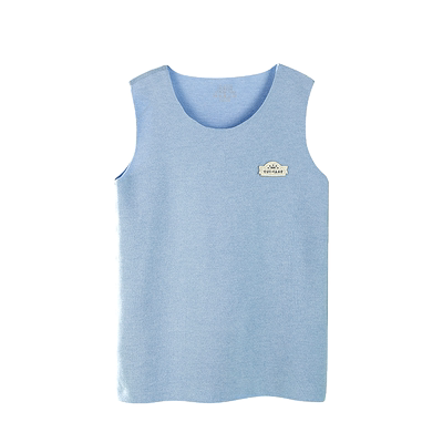 妙当当儿童德绒保暖背心