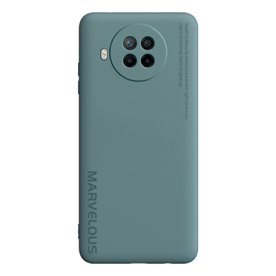 适用红米note9pro手机壳液态硅胶