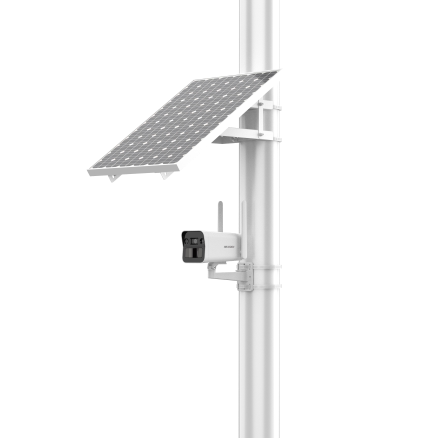 海康威视400万4GAOV筒机太阳能套装DS-2XS2T46XMV3-LHGL2T/C14S40