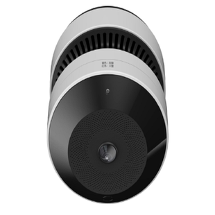 海康威视可视化烟雾温度探测器NP-V2Y-P火灾报警消防监控摄像头