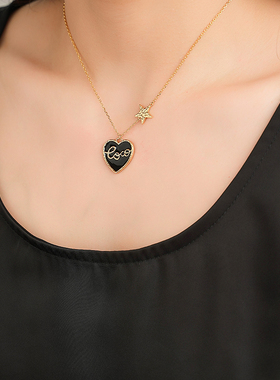 堤喜925银纯银蛇骨链项链