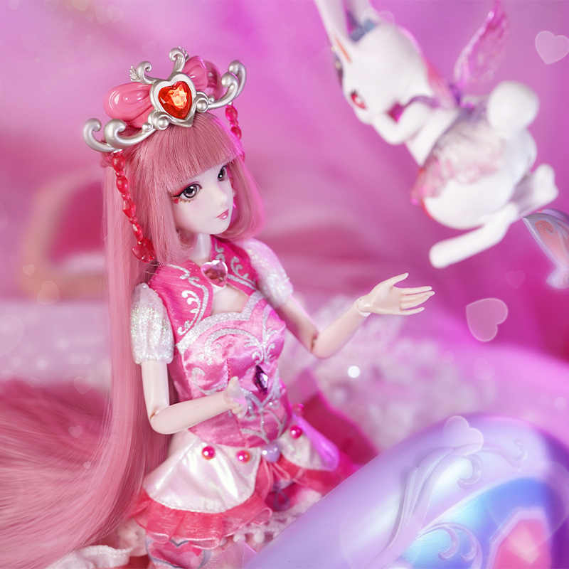 正版叶罗丽娃娃情公主29C