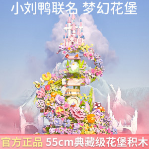 森宝小刘鸭梦幻花堡公主