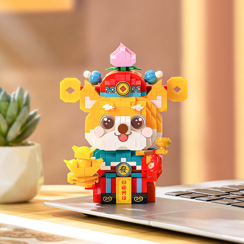 俐智Loz积木微钻小颗粒拼