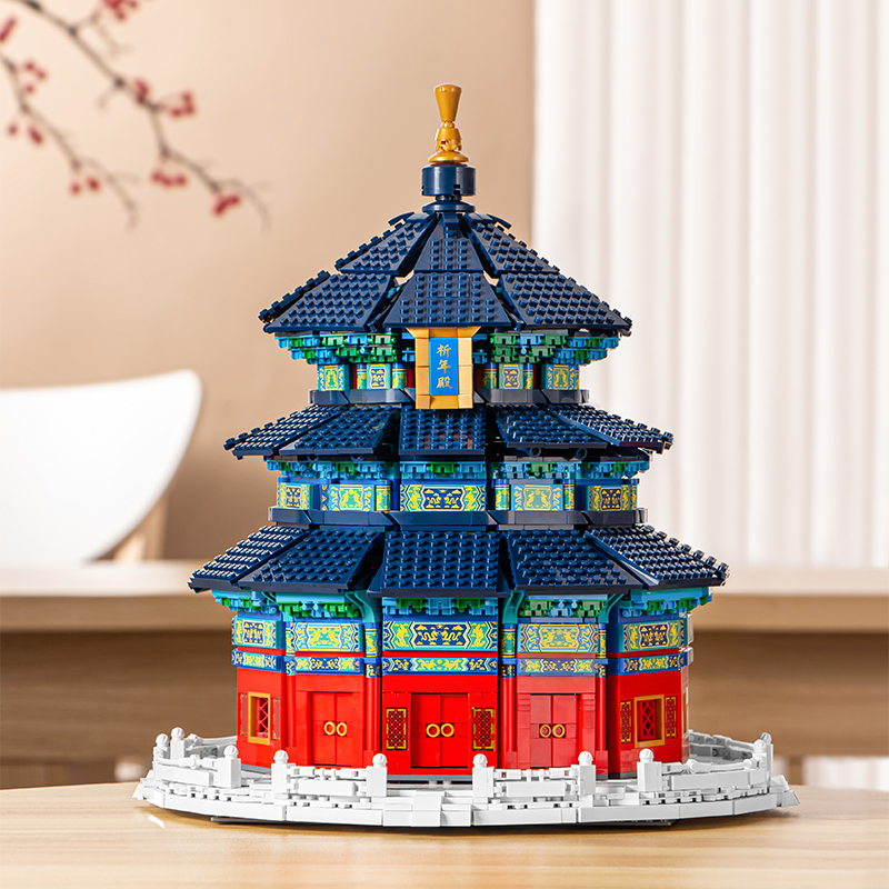 俐智loz小颗粒积木高难度